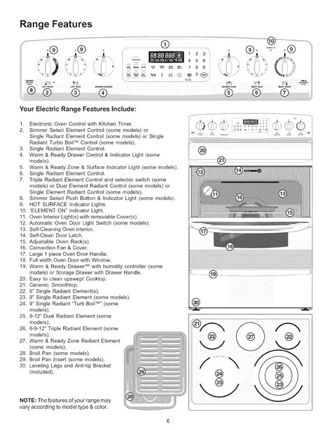 kenmore range owners manual